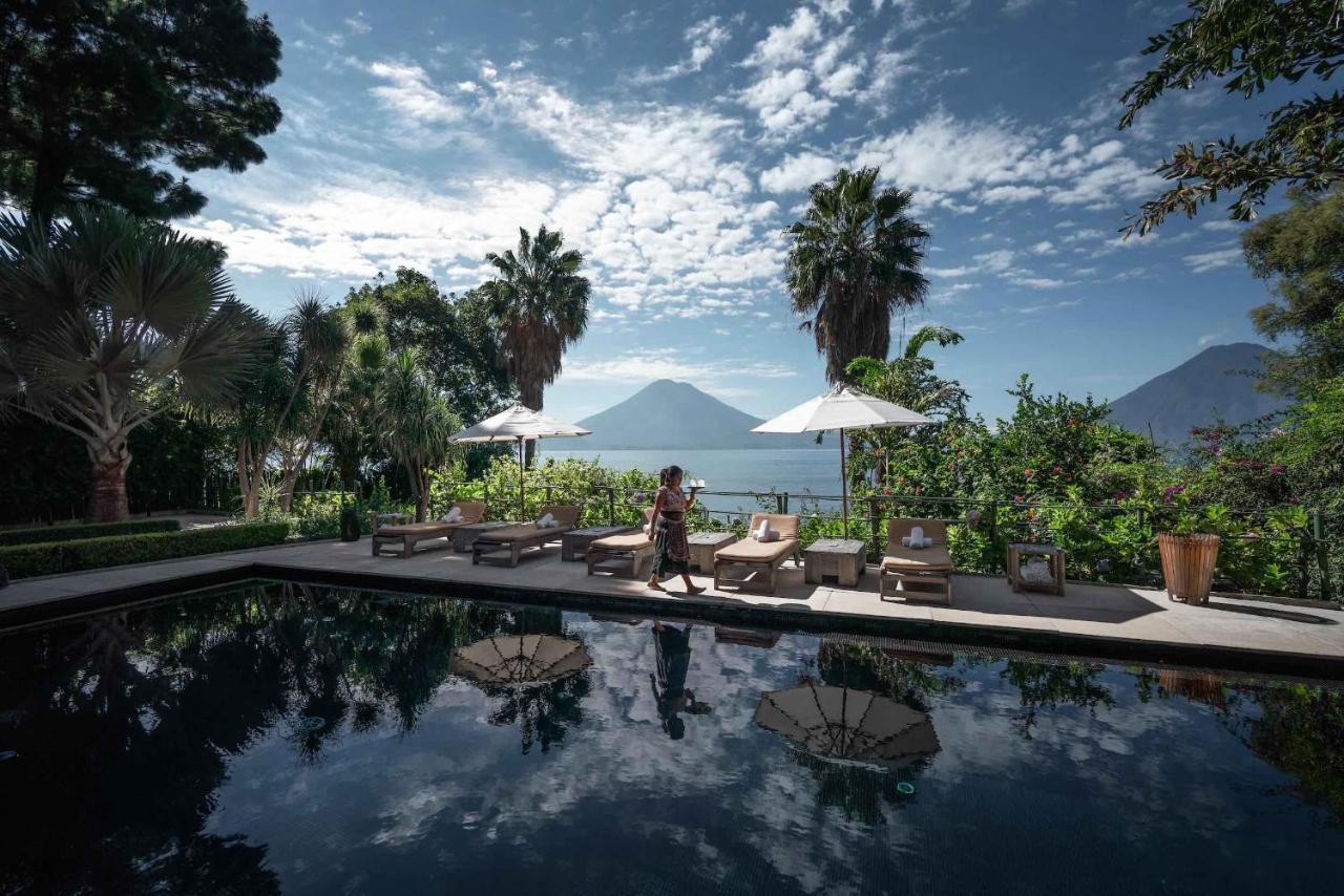 Casa Prana Hotel in Atitlan Santa Cruz La Laguna Esterno foto