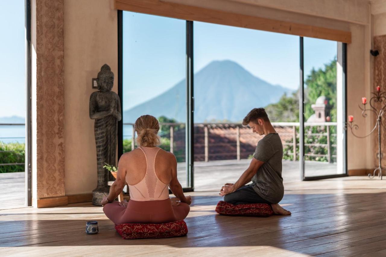 Casa Prana Hotel in Atitlan Santa Cruz La Laguna Esterno foto