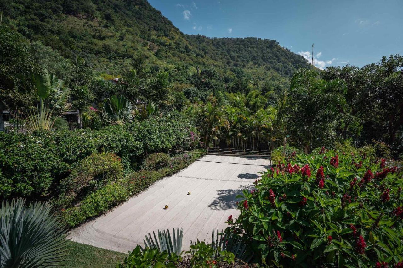 Casa Prana Hotel in Atitlan Santa Cruz La Laguna Esterno foto