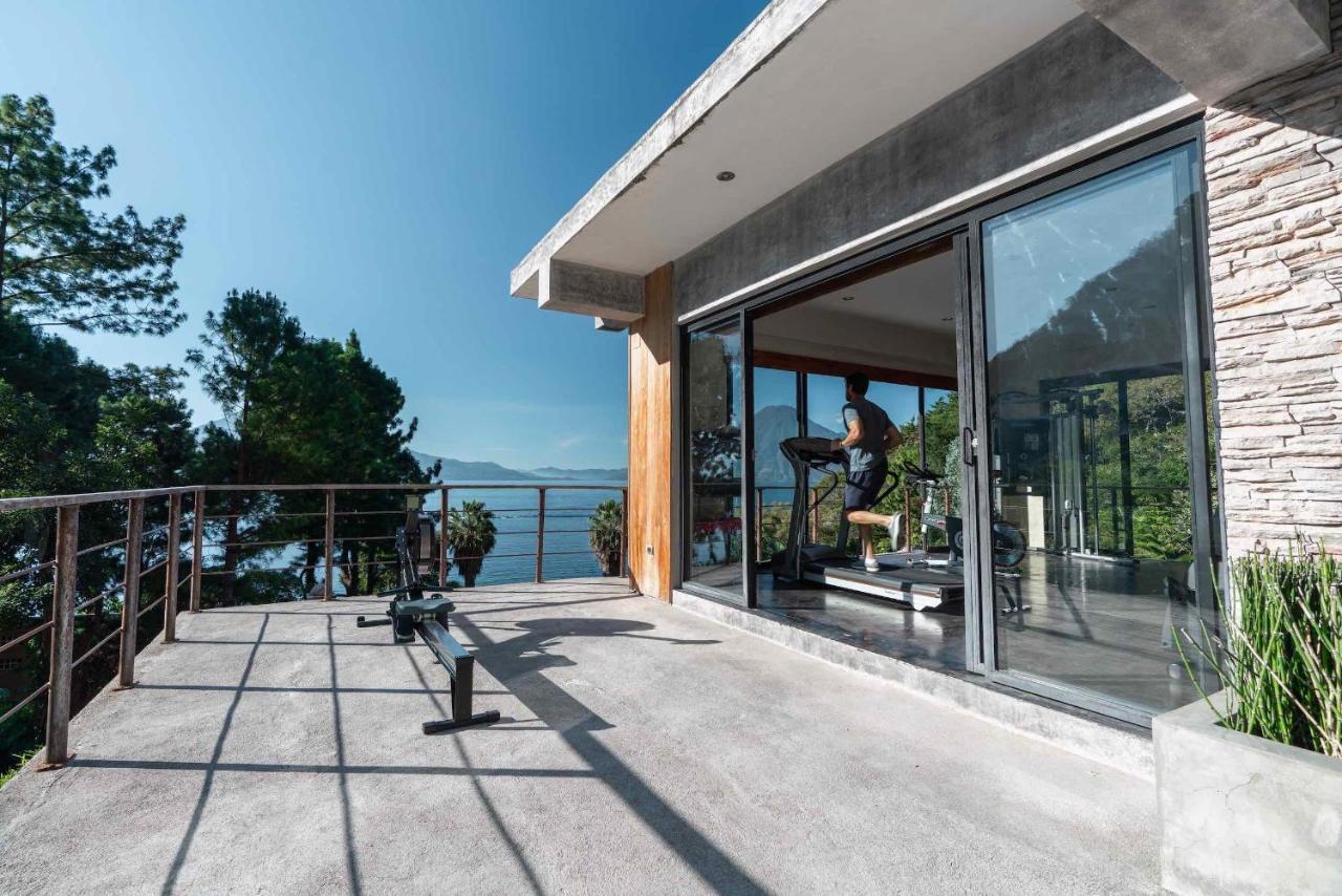 Casa Prana Hotel in Atitlan Santa Cruz La Laguna Esterno foto