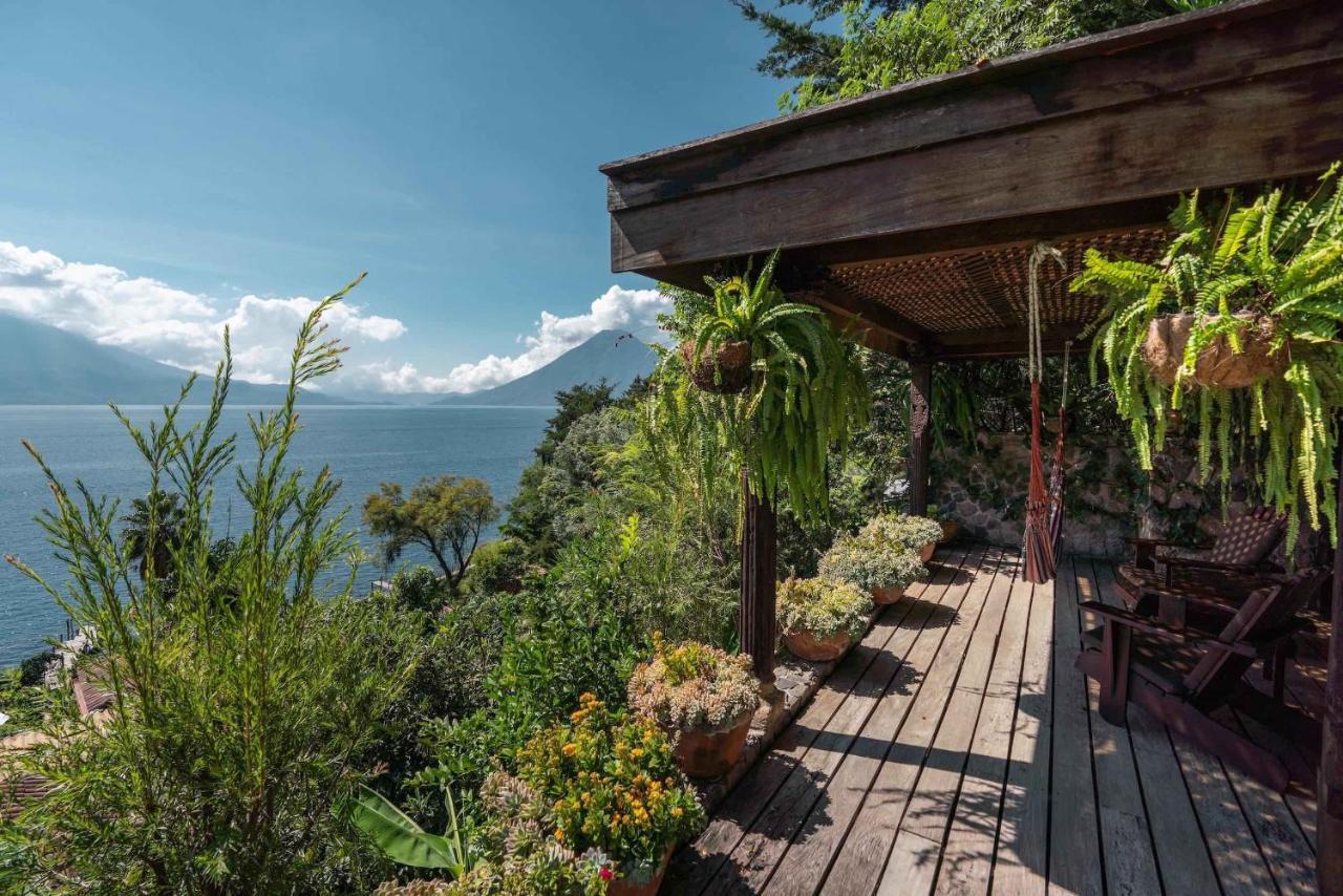 Casa Prana Hotel in Atitlan Santa Cruz La Laguna Esterno foto