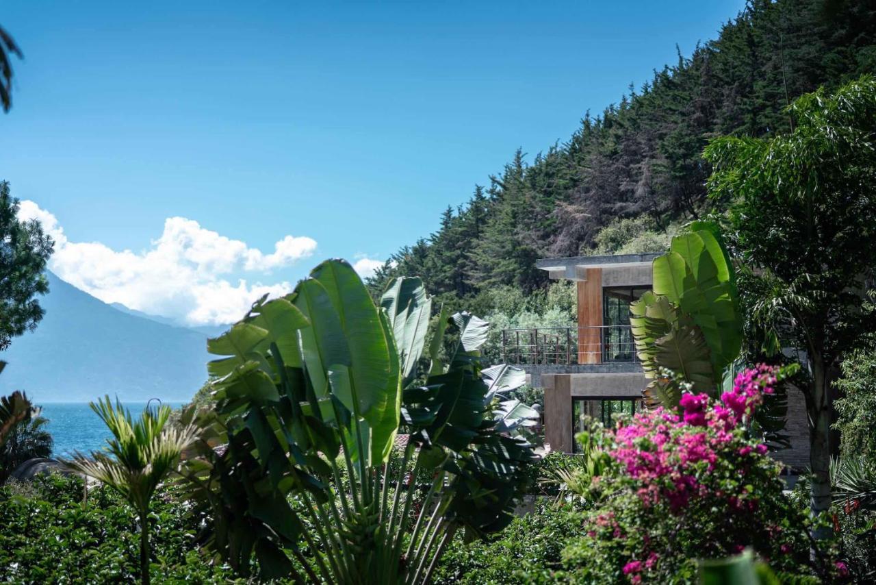 Casa Prana Hotel in Atitlan Santa Cruz La Laguna Esterno foto